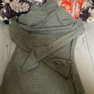 Level up Long sleeve shirt grey